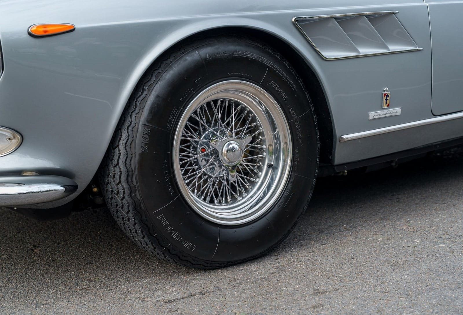 1966 - FERRARI F275 GTS ARGENTO, foto 12
