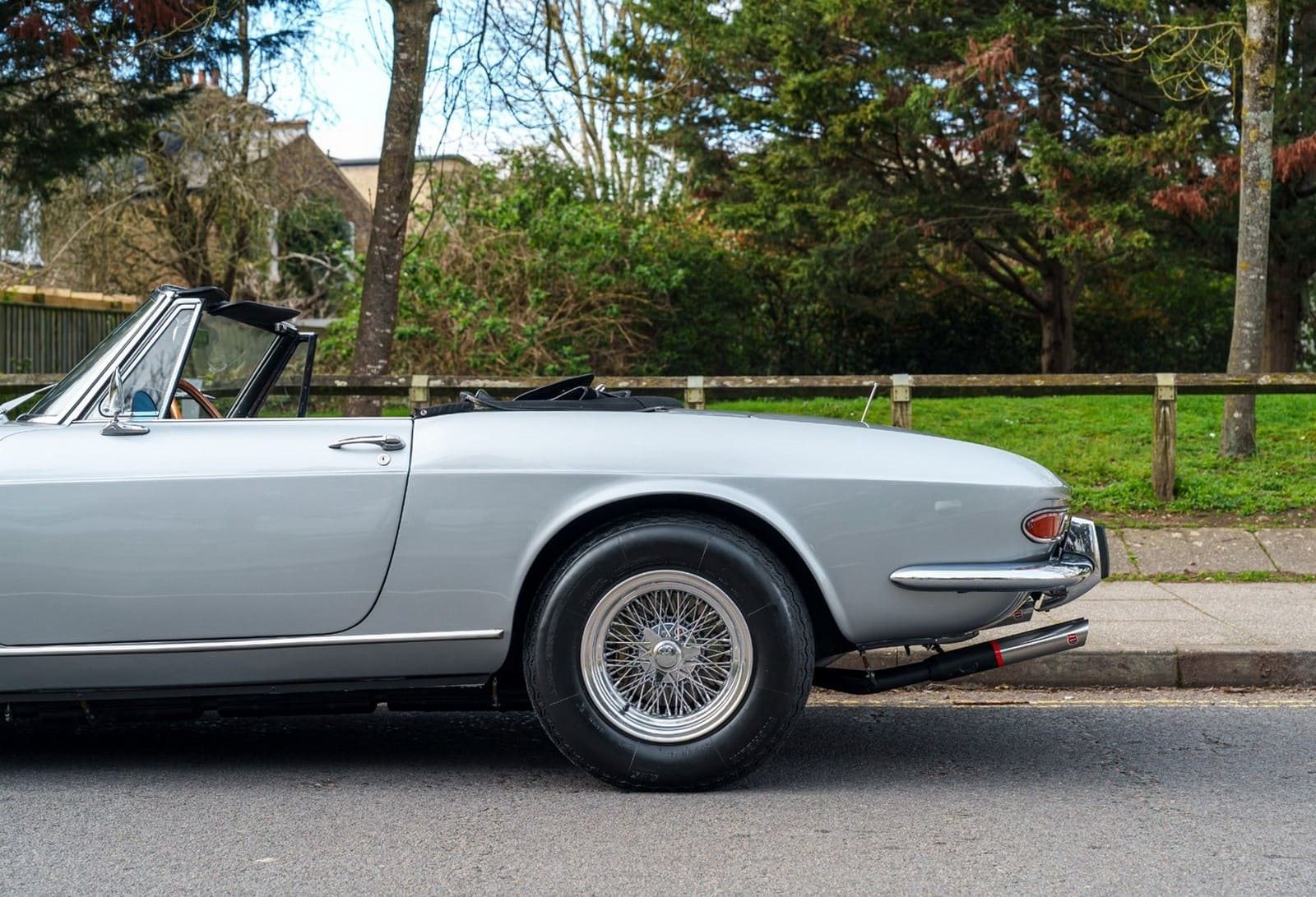 1966 - FERRARI F275 GTS ARGENTO, foto 16