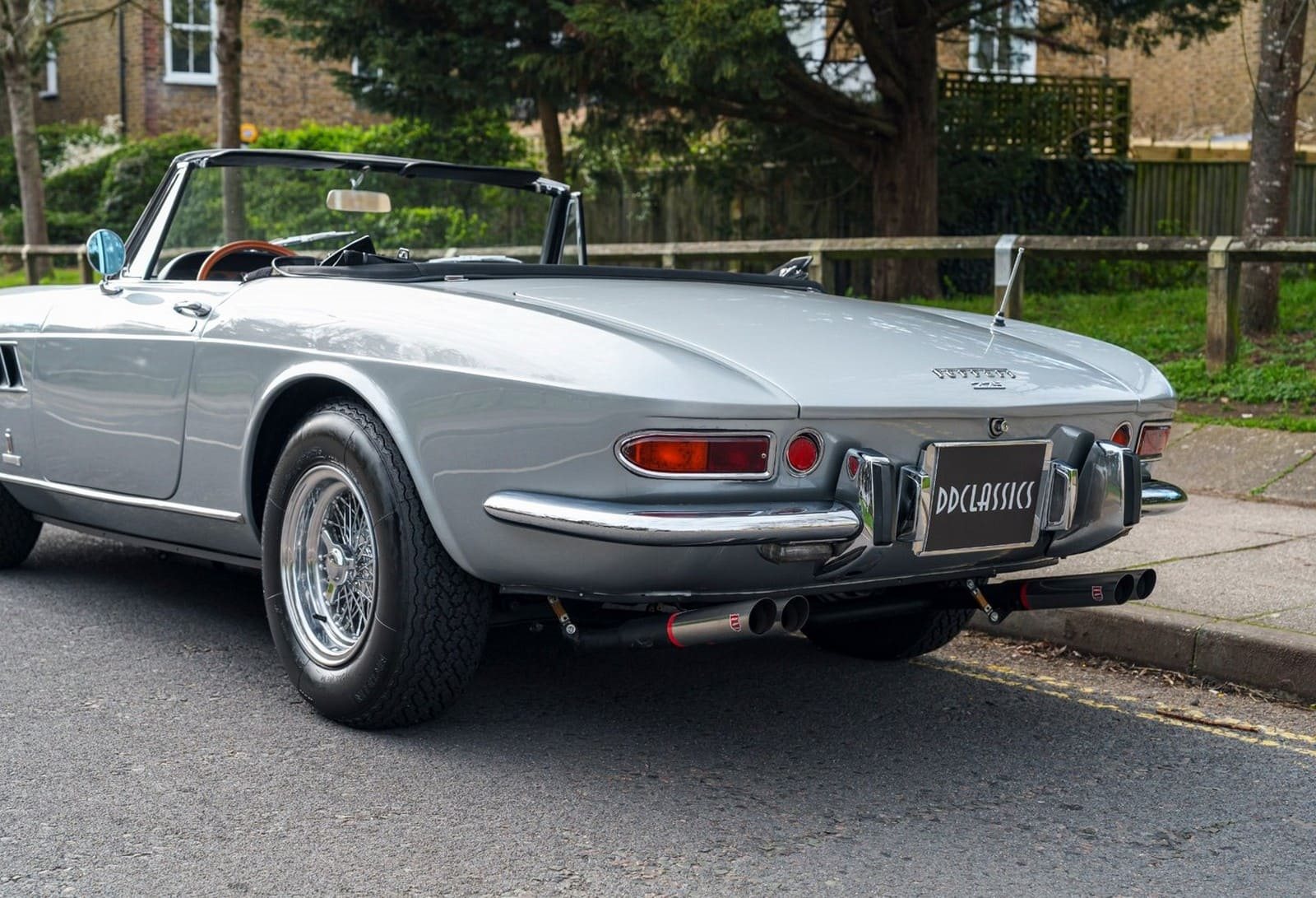 1966 - FERRARI F275 GTS ARGENTO, foto 17