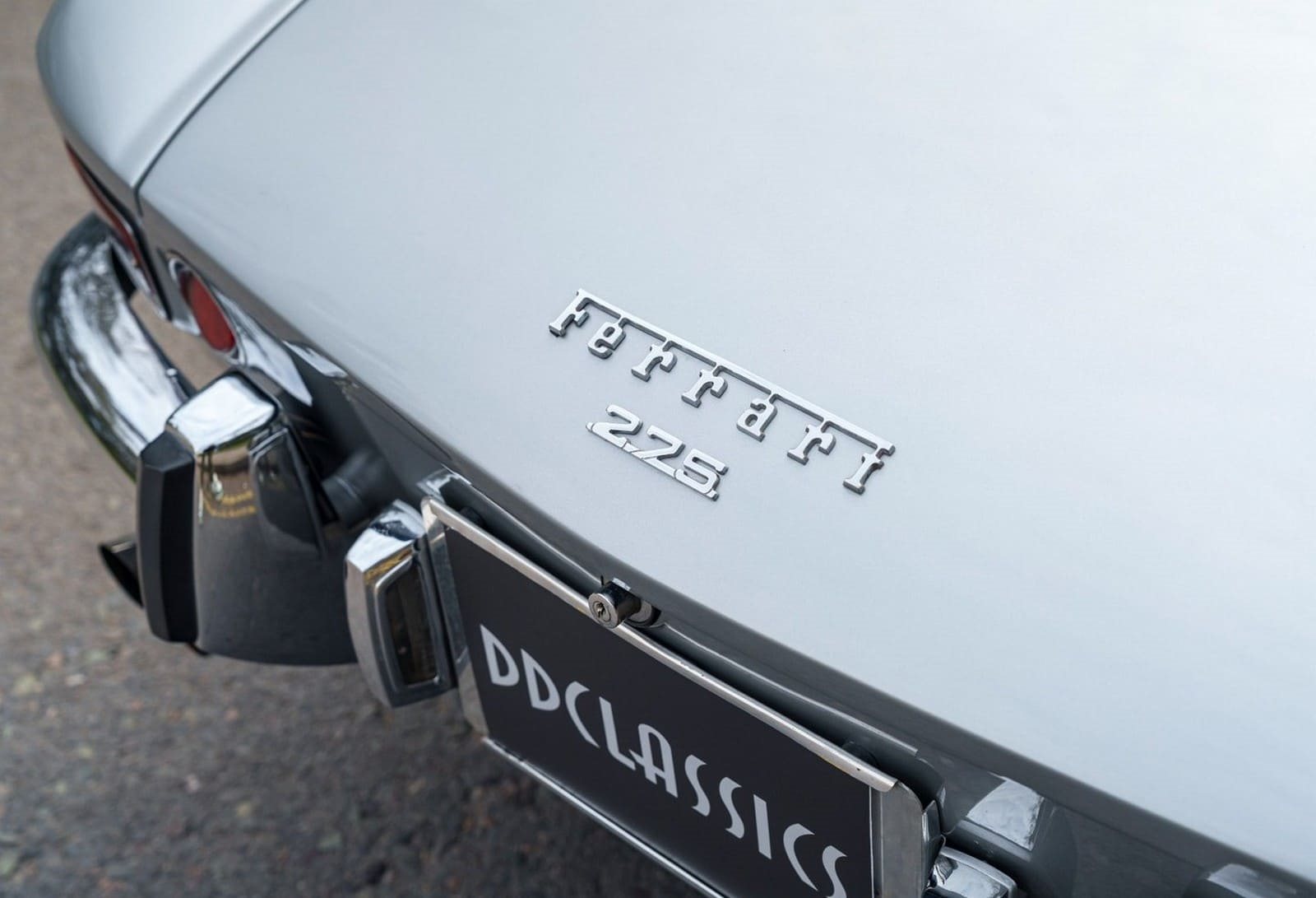 1966 - FERRARI F275 GTS ARGENTO, foto 19