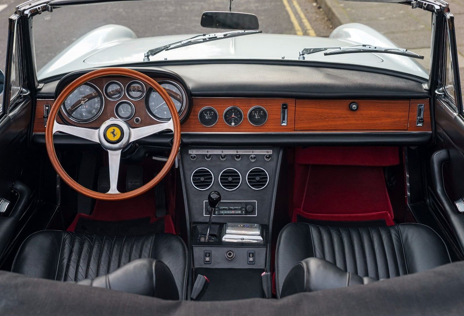 1966 - FERRARI F275 GTS ARGENTO, foto 20