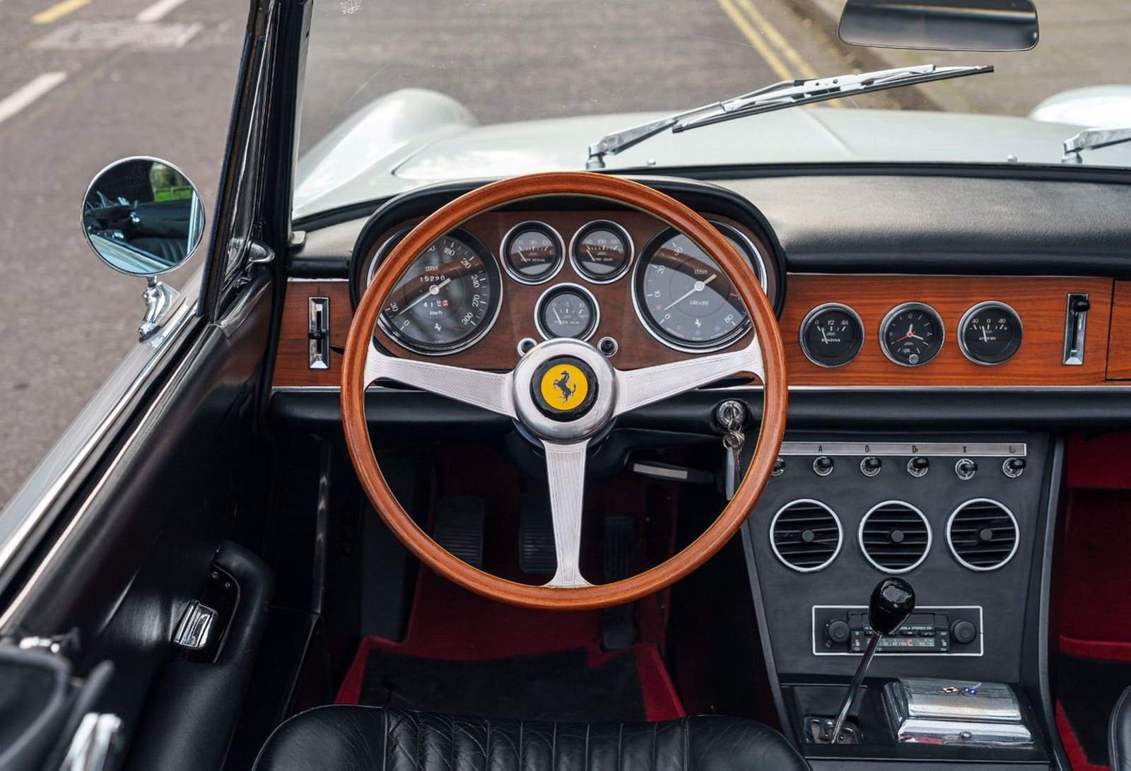 1966 - FERRARI F275 GTS ARGENTO, foto 21