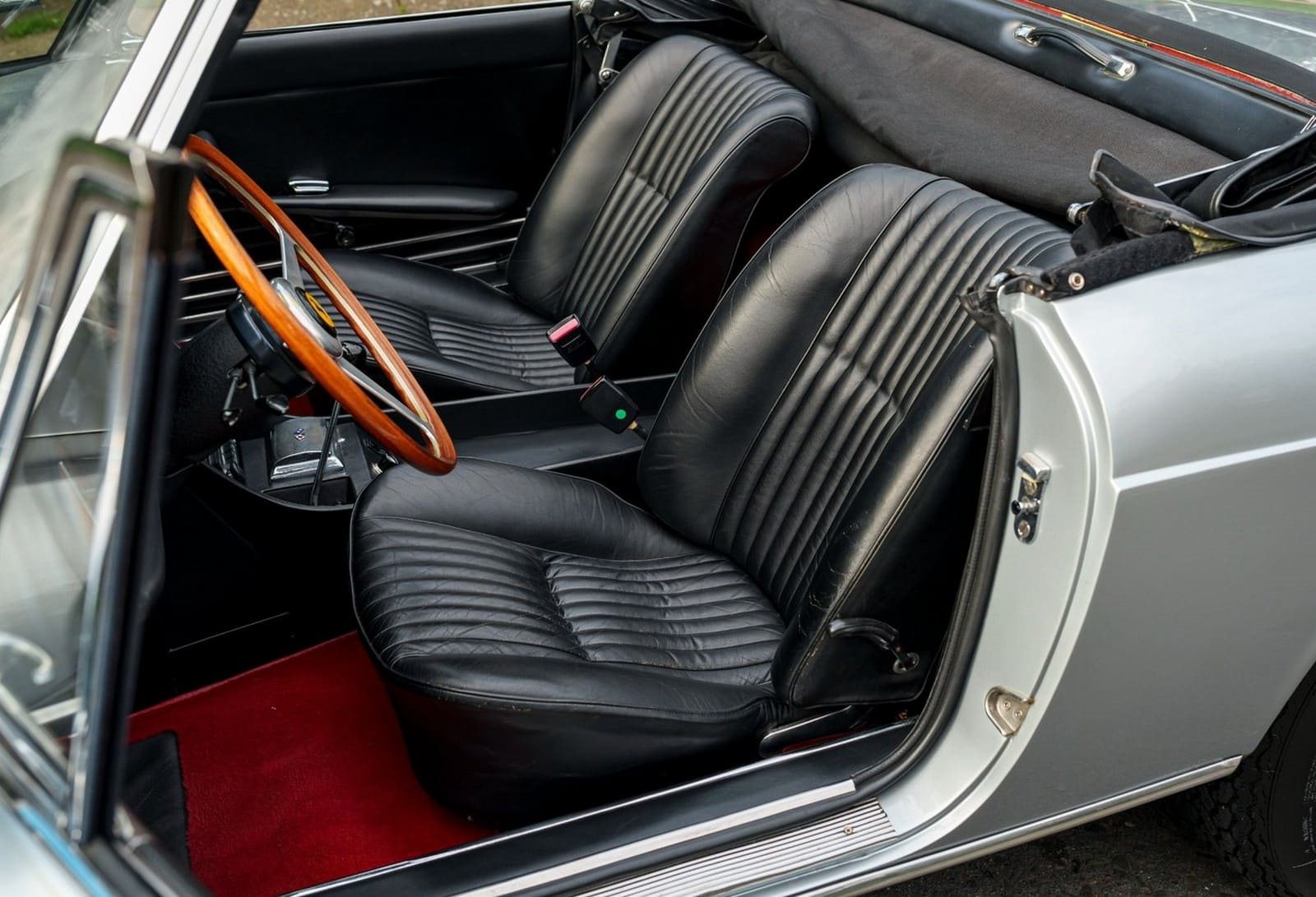 1966 - FERRARI F275 GTS ARGENTO, foto 31