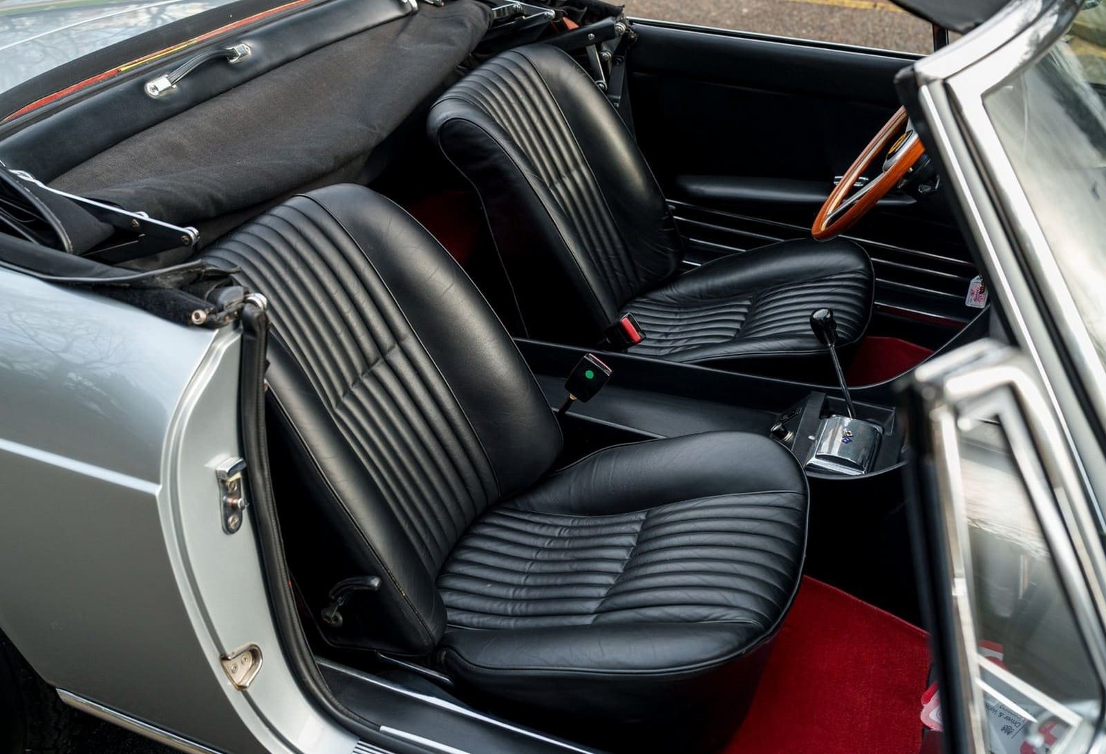 1966 - FERRARI F275 GTS ARGENTO, foto 32