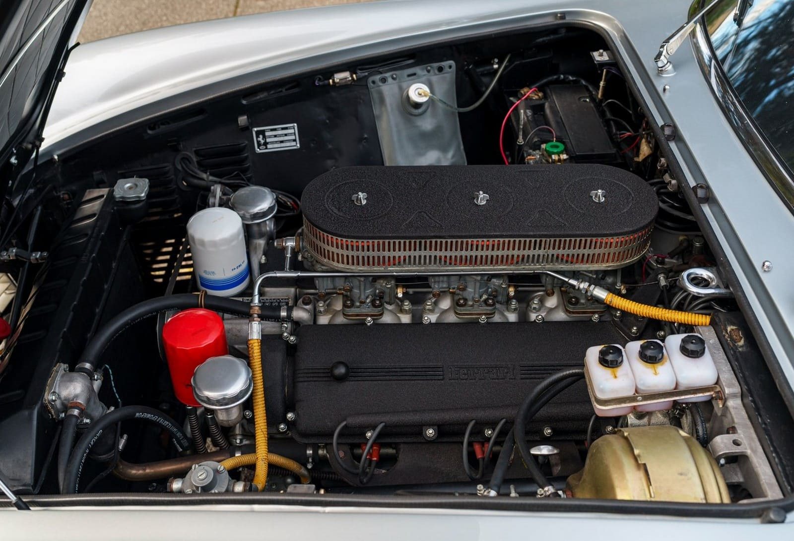 1966 - FERRARI F275 GTS ARGENTO, foto 34