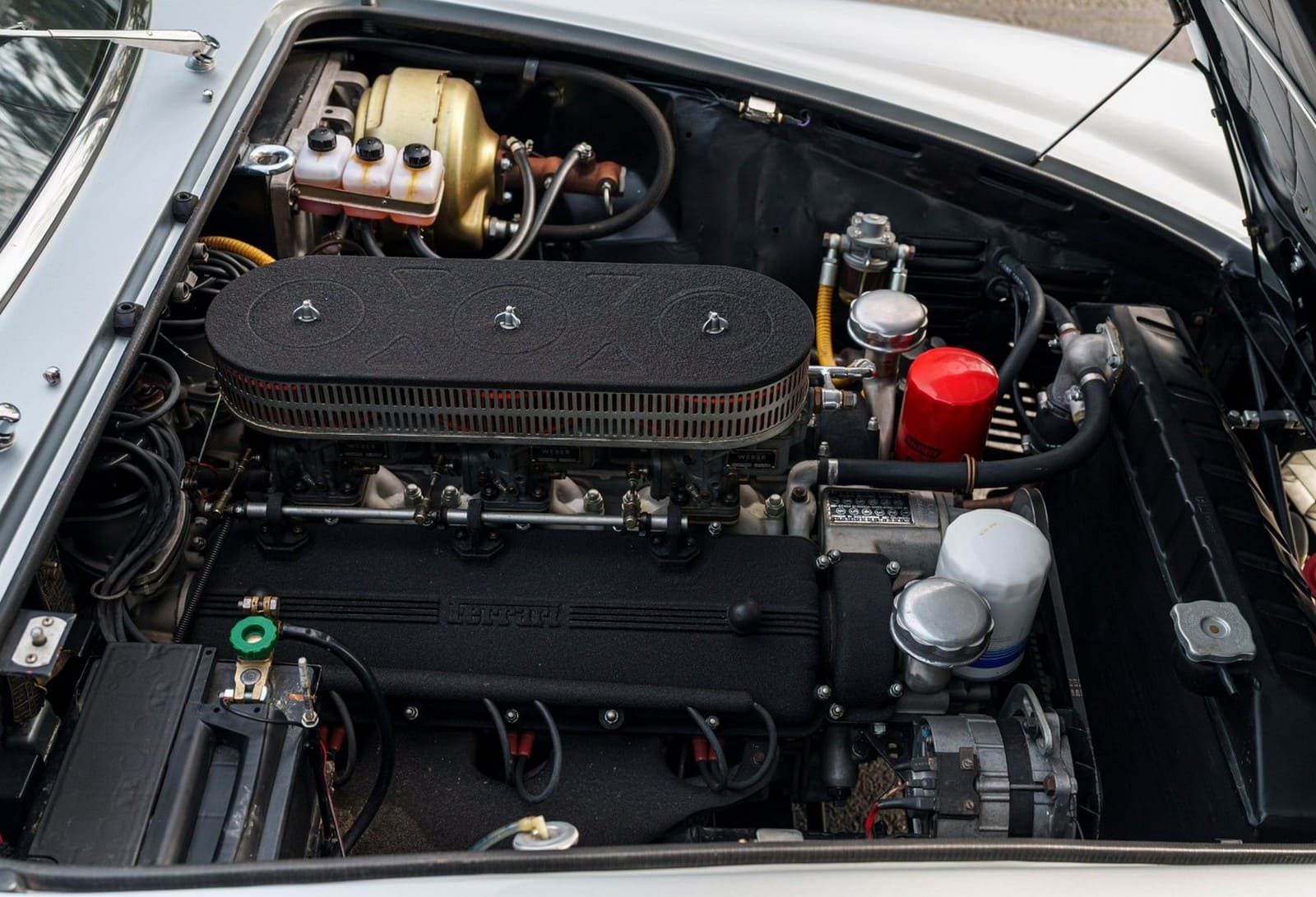 1966 - FERRARI F275 GTS ARGENTO, foto 35