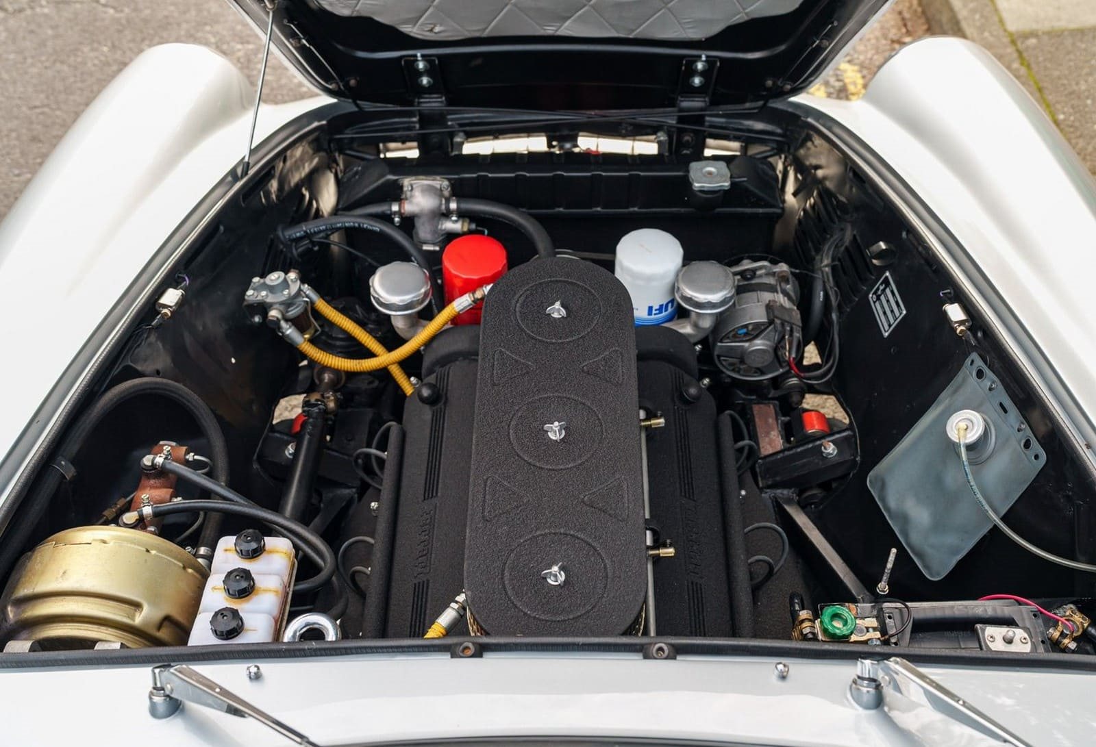1966 - FERRARI F275 GTS ARGENTO, foto 37