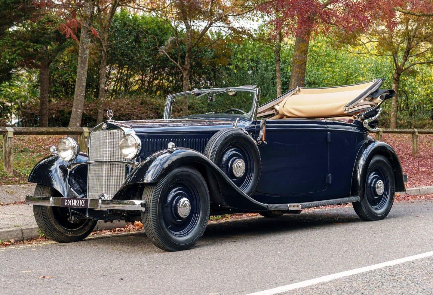 1935 - MERCEDES-BENZ 220 CABRIOLET, foto 1