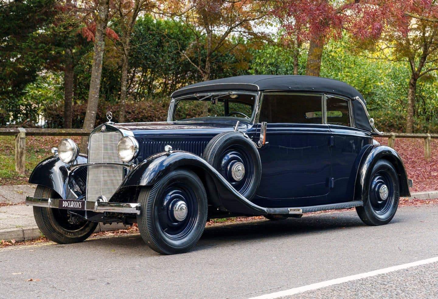 1935 - MERCEDES-BENZ 220 CABRIOLET, foto 2
