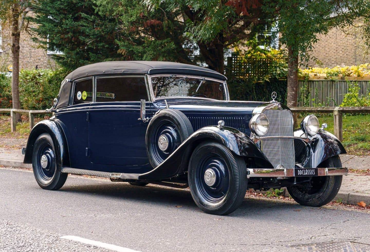 1935 - MERCEDES-BENZ 220 CABRIOLET, foto 3