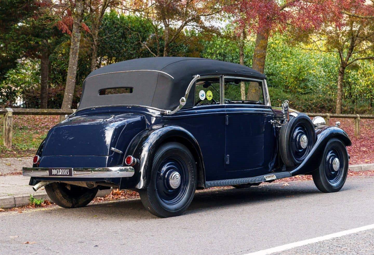 1935 - MERCEDES-BENZ 220 CABRIOLET, foto 4
