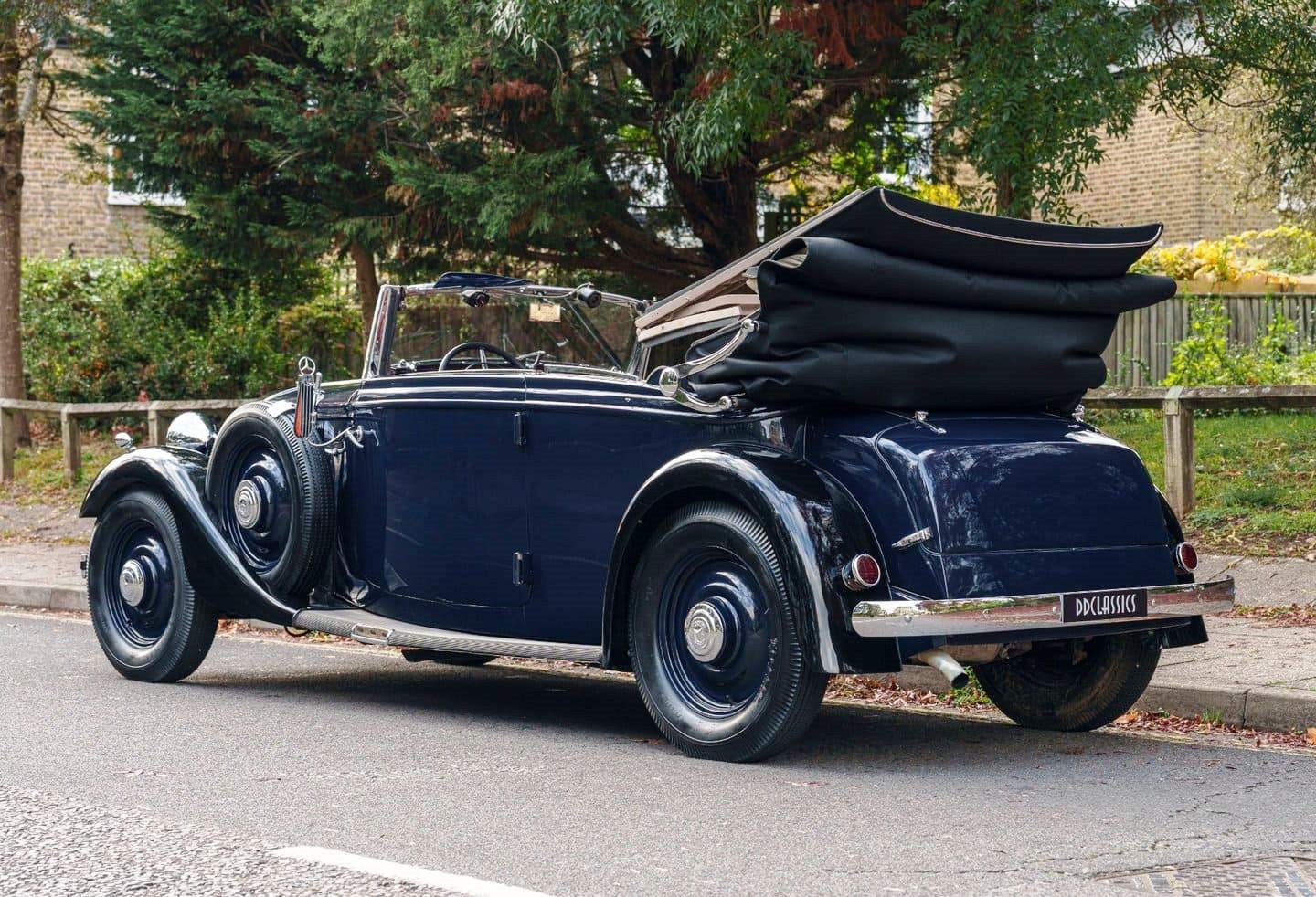 1935 - MERCEDES-BENZ 220 CABRIOLET, foto 5
