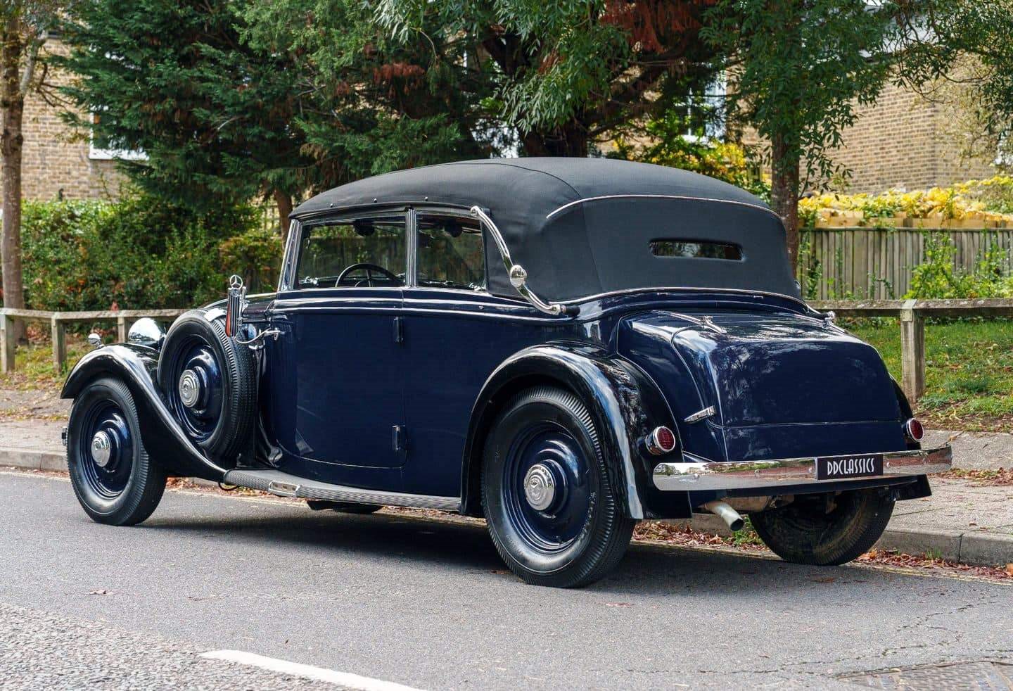 1935 - MERCEDES-BENZ 220 CABRIOLET, foto 6