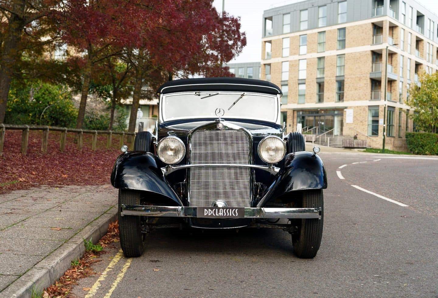 1935 - MERCEDES-BENZ 220 CABRIOLET, foto 7