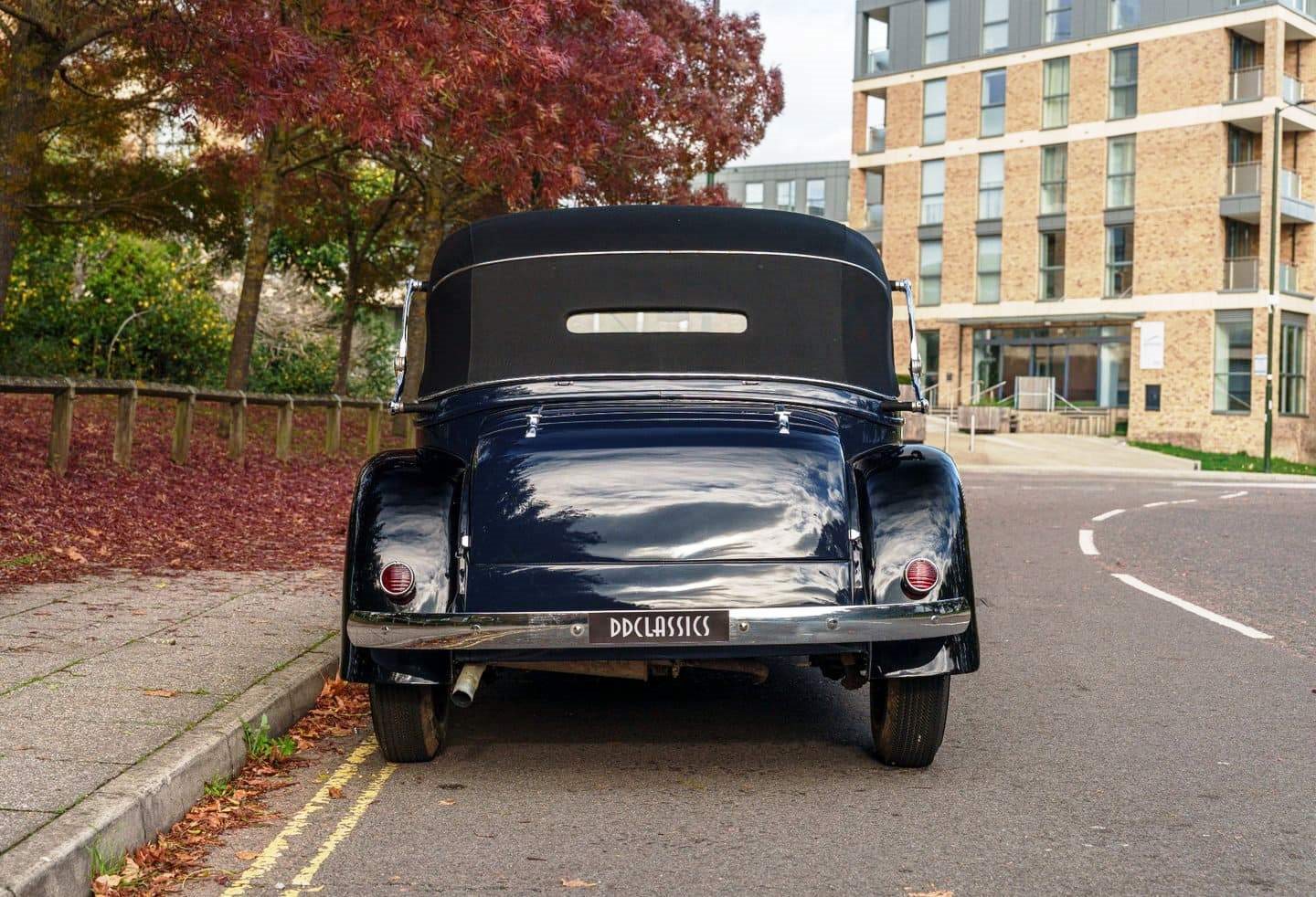 1935 - MERCEDES-BENZ 220 CABRIOLET, foto 8