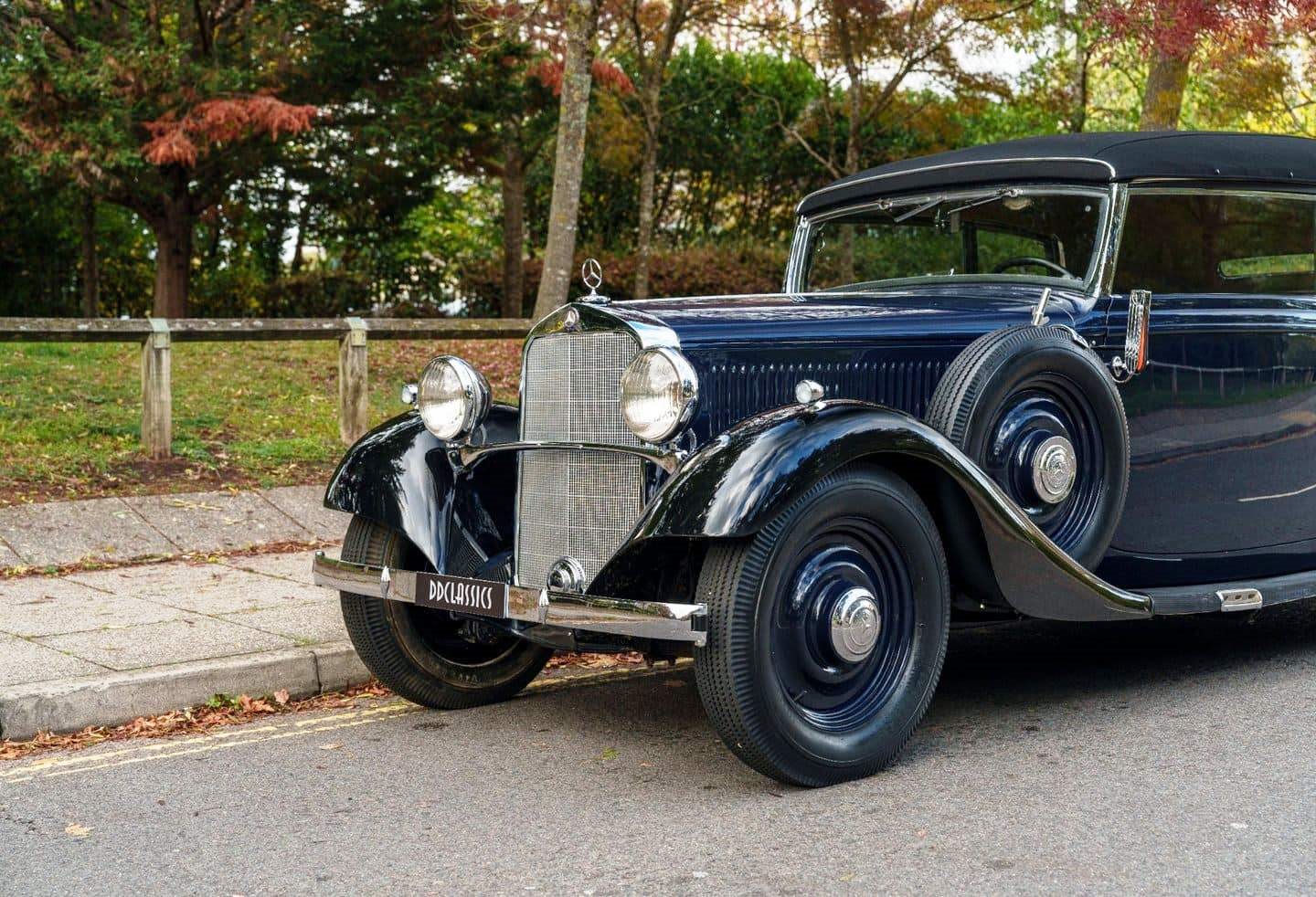 1935 - MERCEDES-BENZ 220 CABRIOLET, foto 9