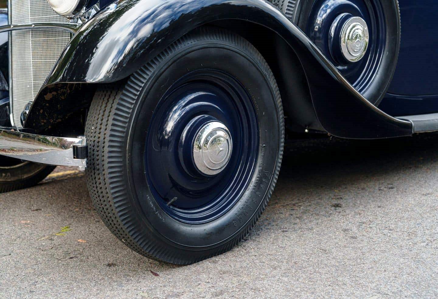 1935 - MERCEDES-BENZ 220 CABRIOLET, foto 10