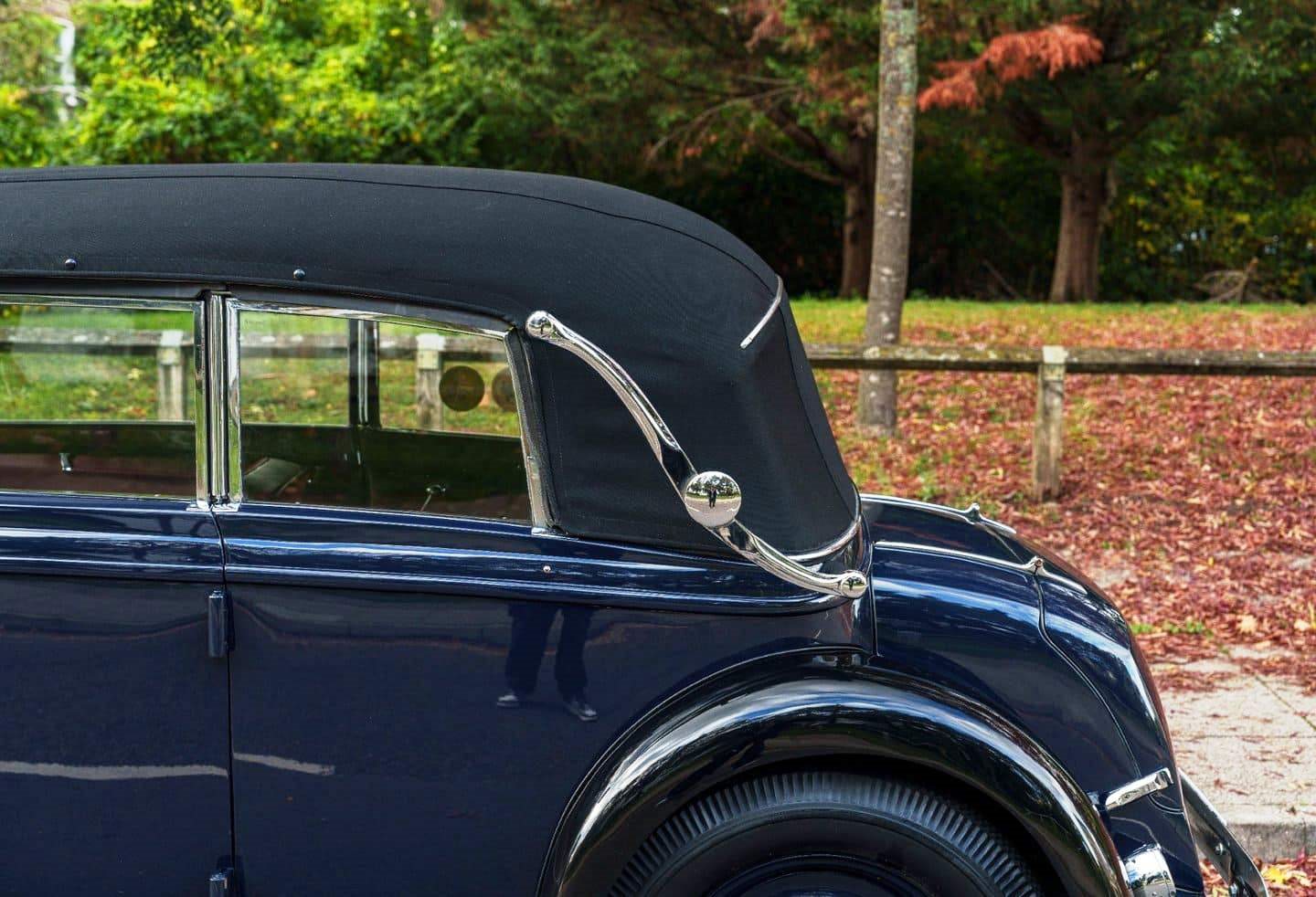 1935 - MERCEDES-BENZ 220 CABRIOLET, foto 12