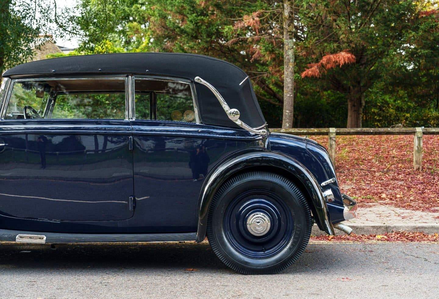 1935 - MERCEDES-BENZ 220 CABRIOLET, foto 13