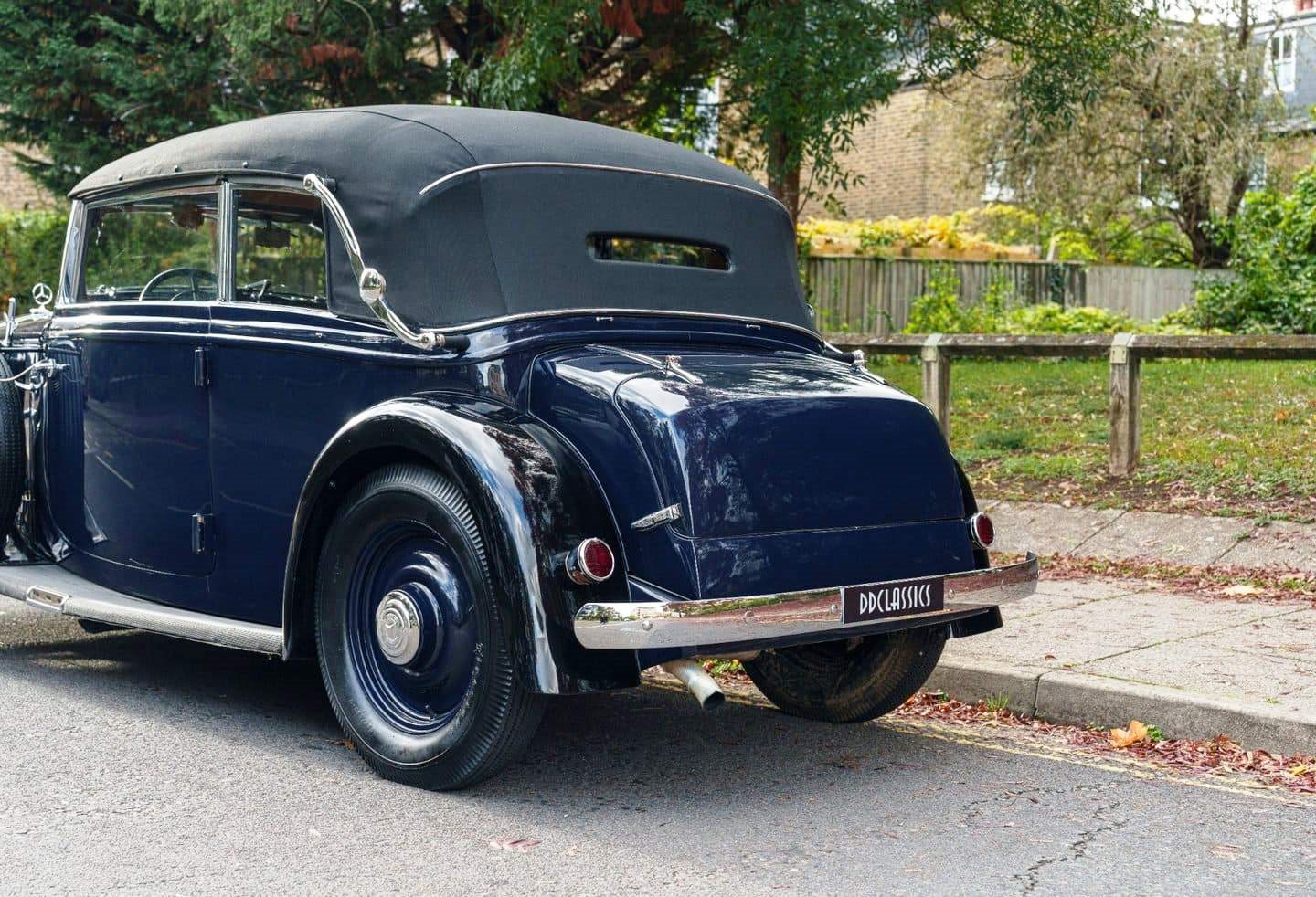 1935 - MERCEDES-BENZ 220 CABRIOLET, foto 14