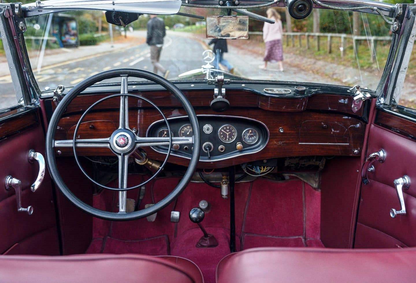1935 - MERCEDES-BENZ 220 CABRIOLET, foto 15
