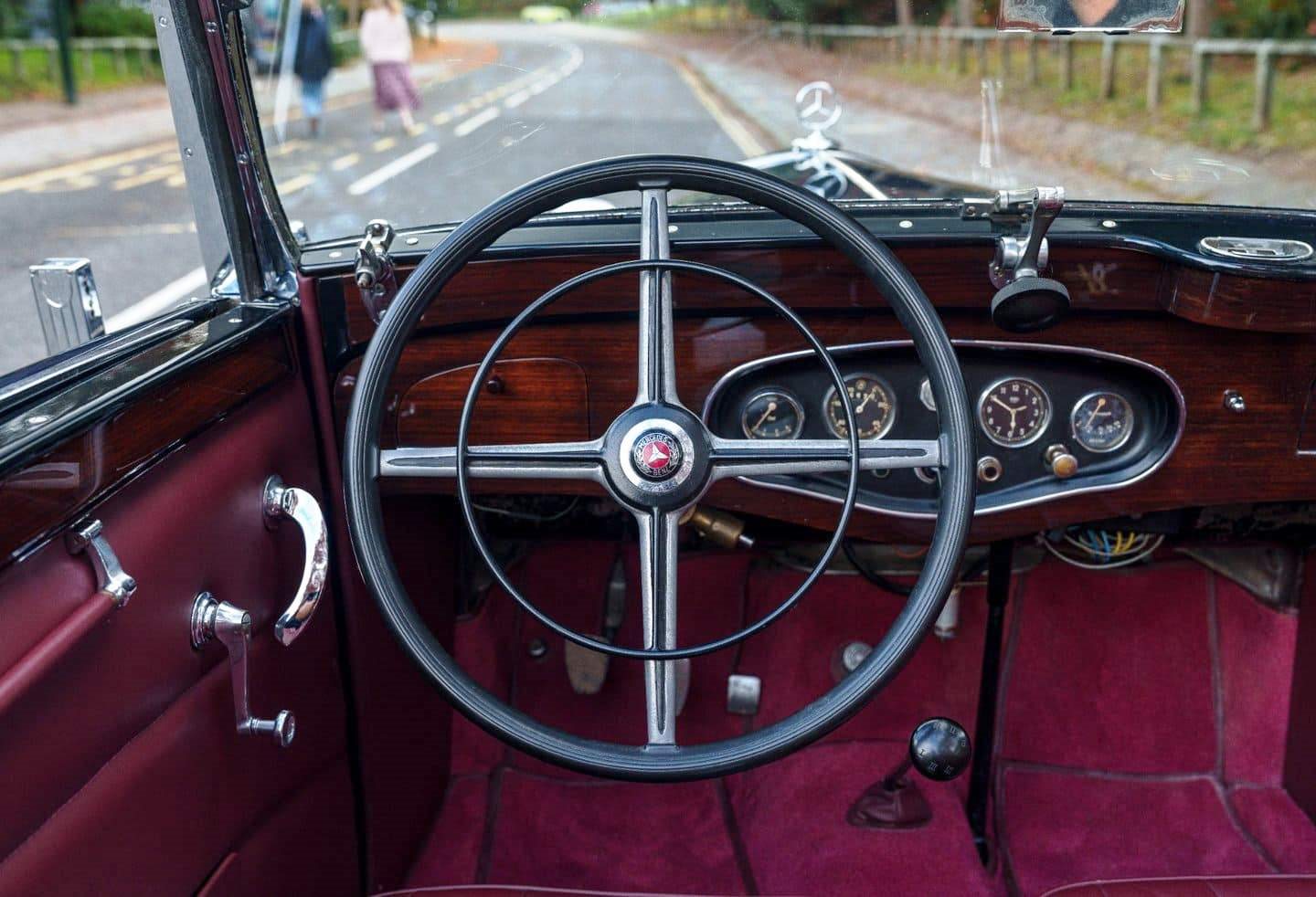 1935 - MERCEDES-BENZ 220 CABRIOLET, foto 16