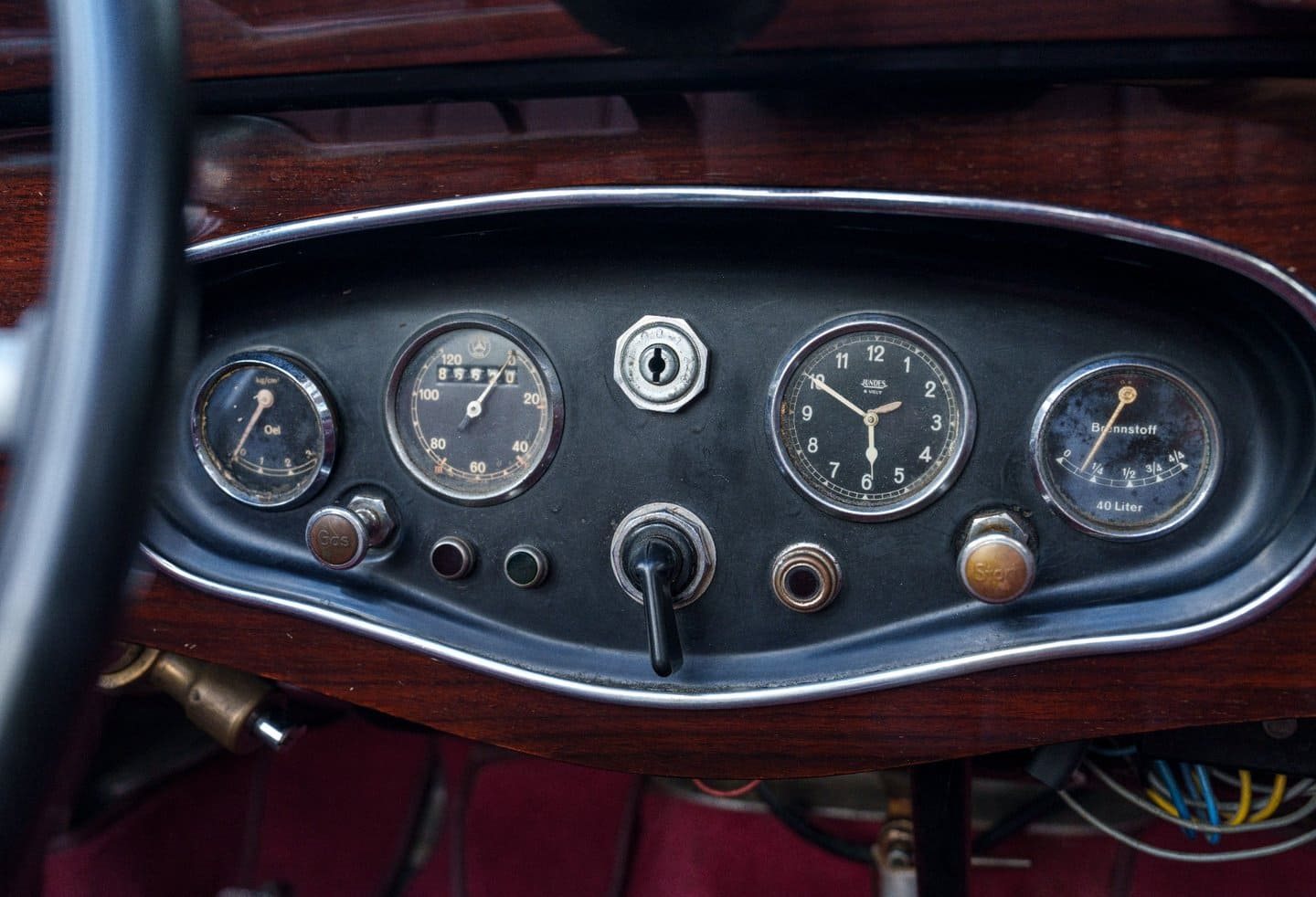 1935 - MERCEDES-BENZ 220 CABRIOLET, foto 17
