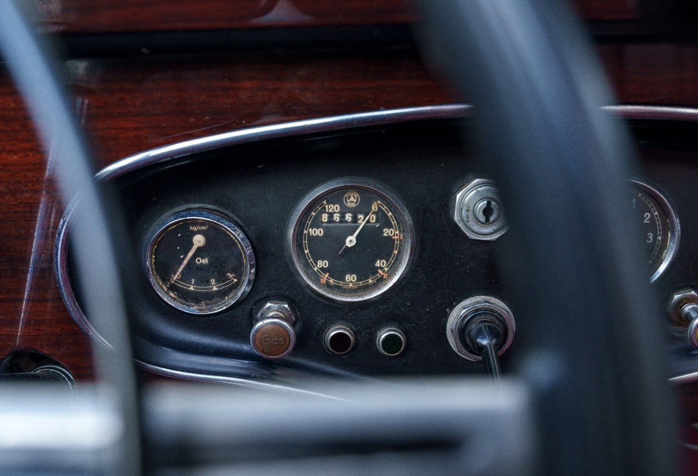1935 - MERCEDES-BENZ 220 CABRIOLET, foto 18