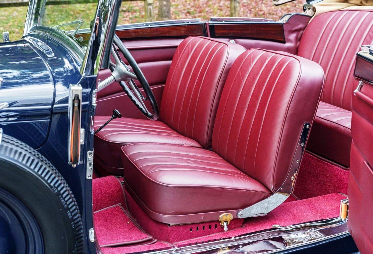 1935 - MERCEDES-BENZ 220 CABRIOLET, foto 20