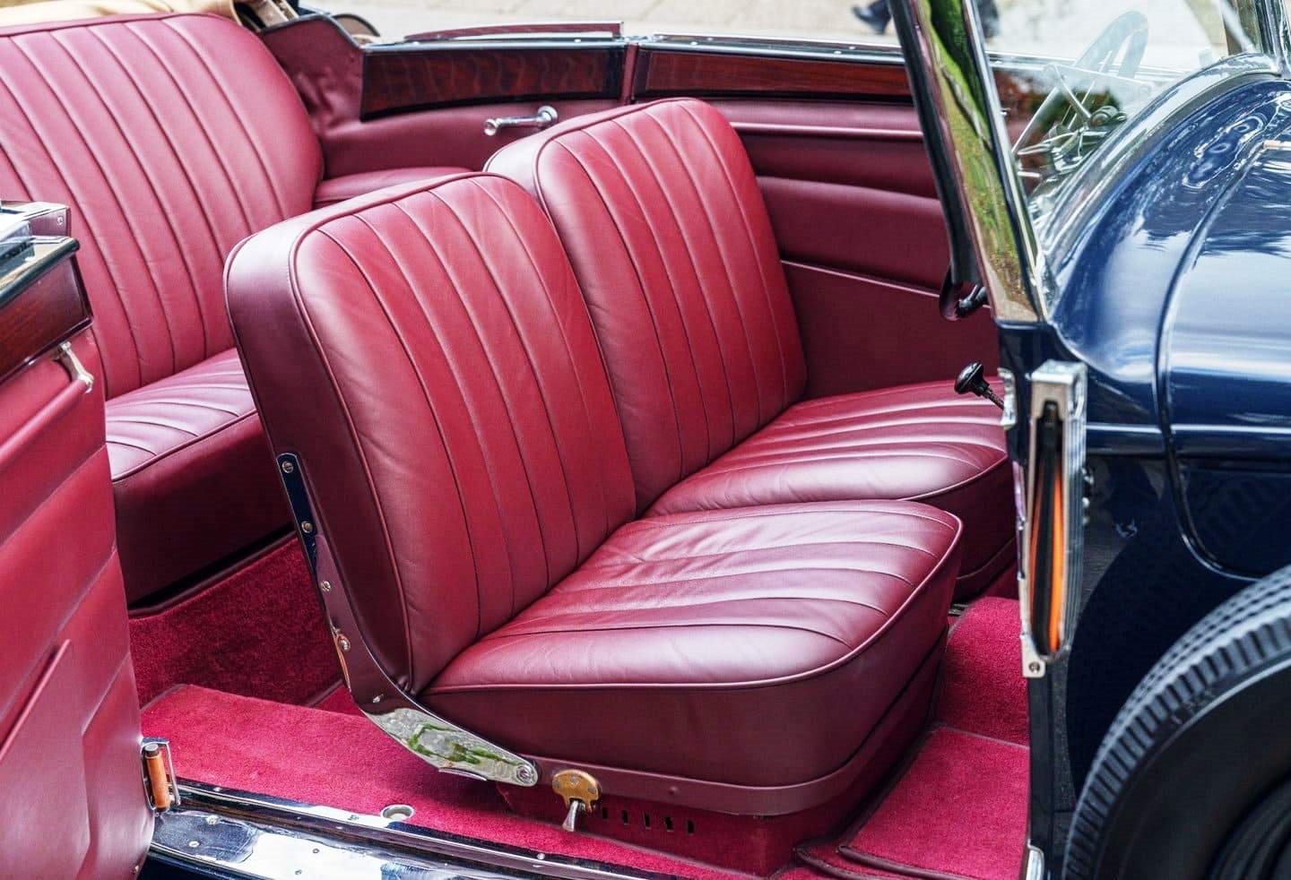 1935 - MERCEDES-BENZ 220 CABRIOLET, foto 21