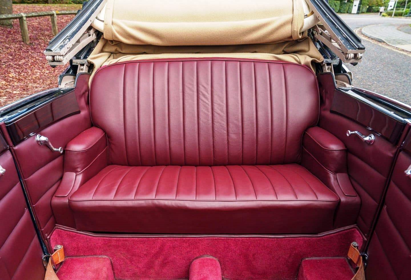 1935 - MERCEDES-BENZ 220 CABRIOLET, foto 22