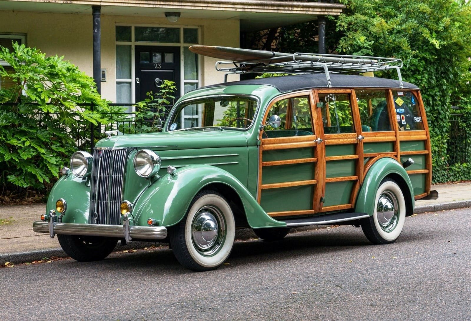 1951 - FORD V8-PILOT ‘WOODIE’, foto 1