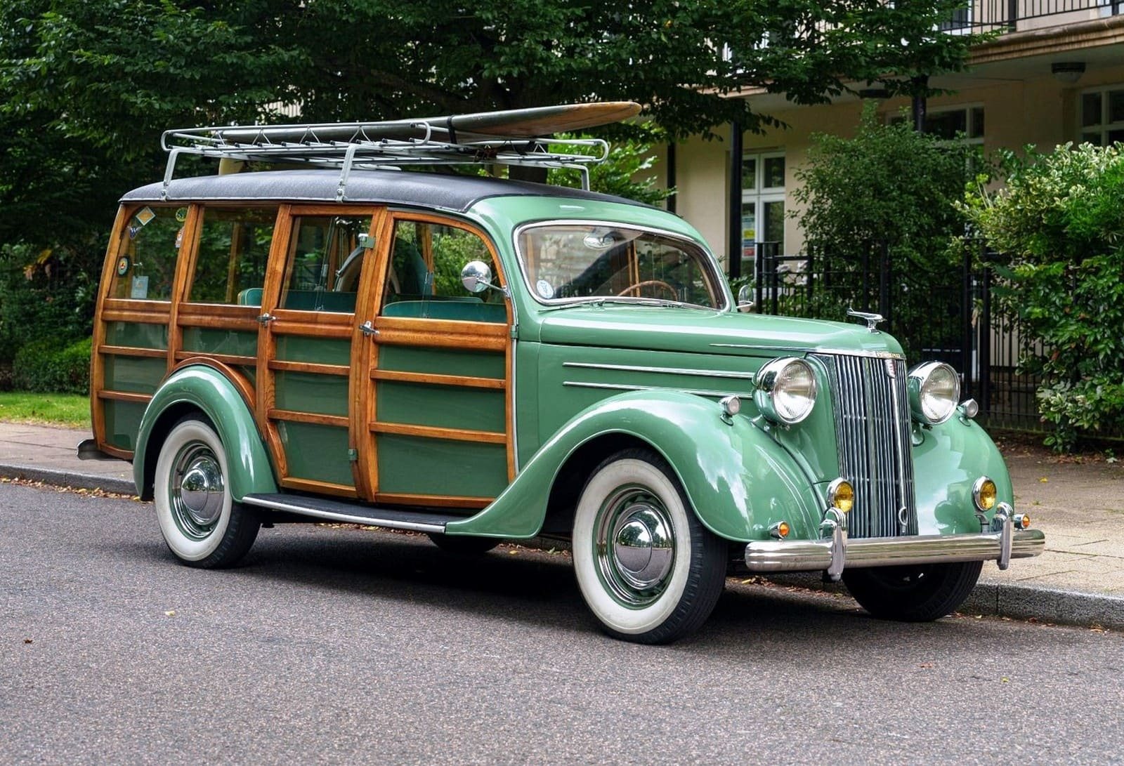 1951 - FORD V8-PILOT ‘WOODIE’, foto 2