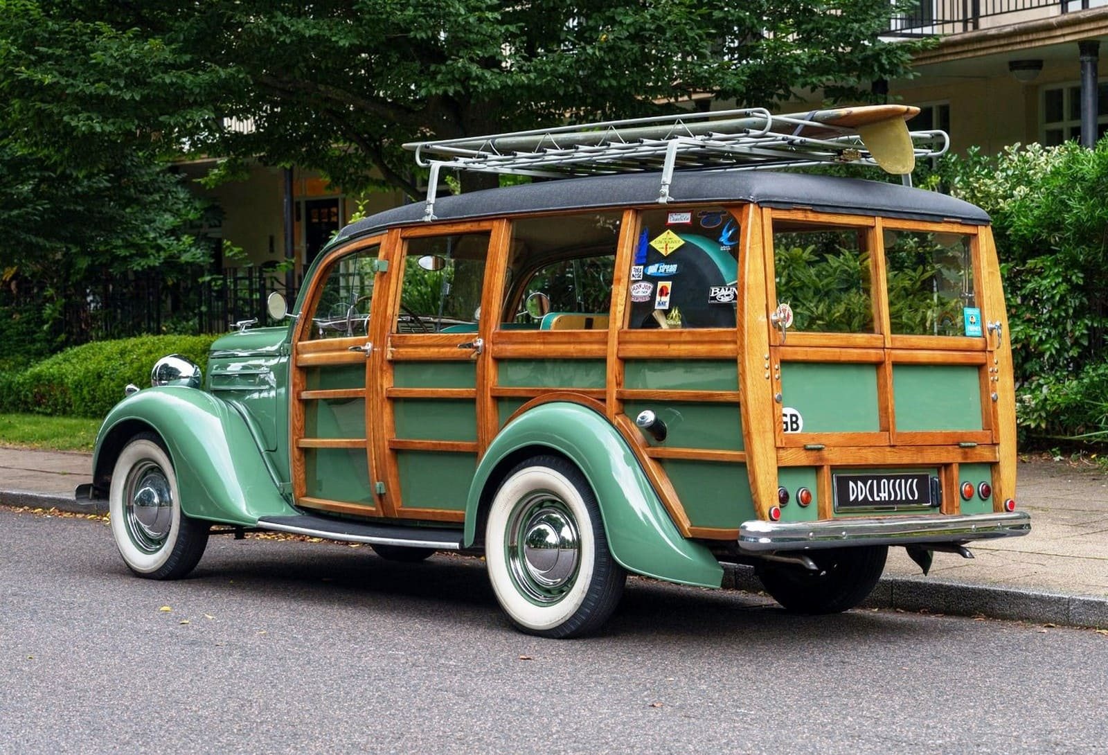 1951 - FORD V8-PILOT ‘WOODIE’, foto 4