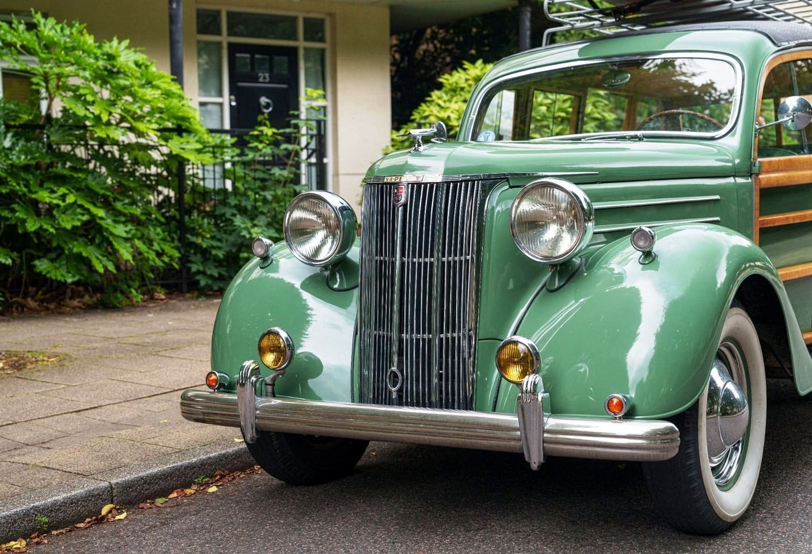 1951 - FORD V8-PILOT ‘WOODIE’, foto 8