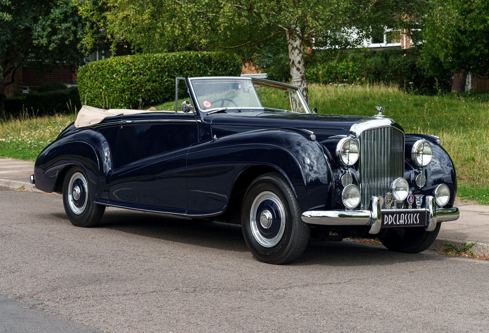 1952 - BENTLEY R-TYPE 4.5 ‘BIG BORE LIGHTWEIGHT’ MULLINER DROPHEAD COUPÉ, foto 2