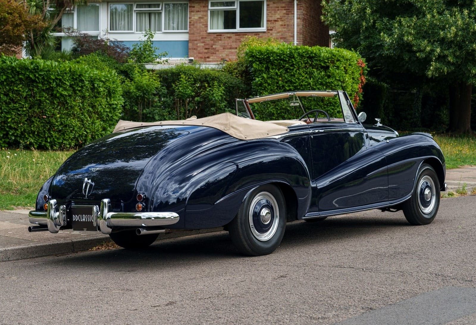1952 - BENTLEY R-TYPE 4.5 ‘BIG BORE LIGHTWEIGHT’ MULLINER DROPHEAD COUPÉ, foto 3