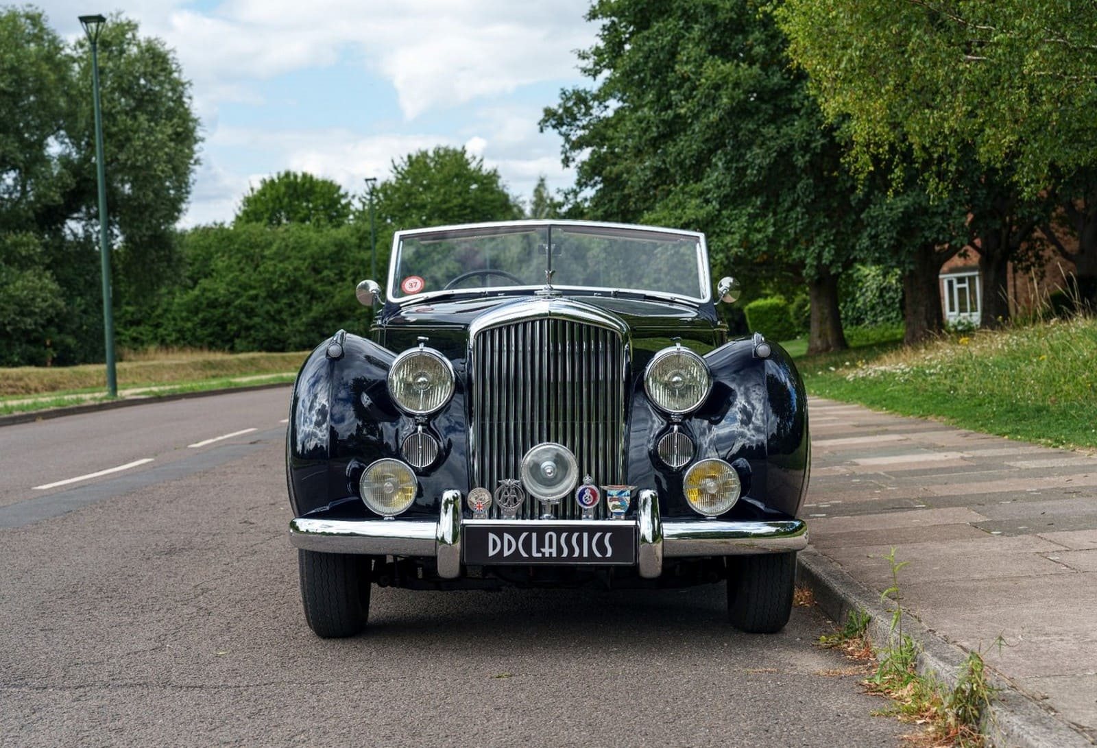 1952 - BENTLEY R-TYPE 4.5 ‘BIG BORE LIGHTWEIGHT’ MULLINER DROPHEAD COUPÉ, foto 5