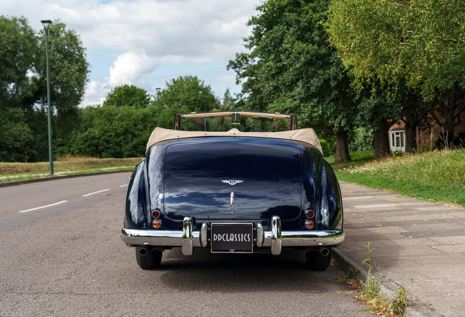 1952 - BENTLEY R-TYPE 4.5 ‘BIG BORE LIGHTWEIGHT’ MULLINER DROPHEAD COUPÉ, foto 6