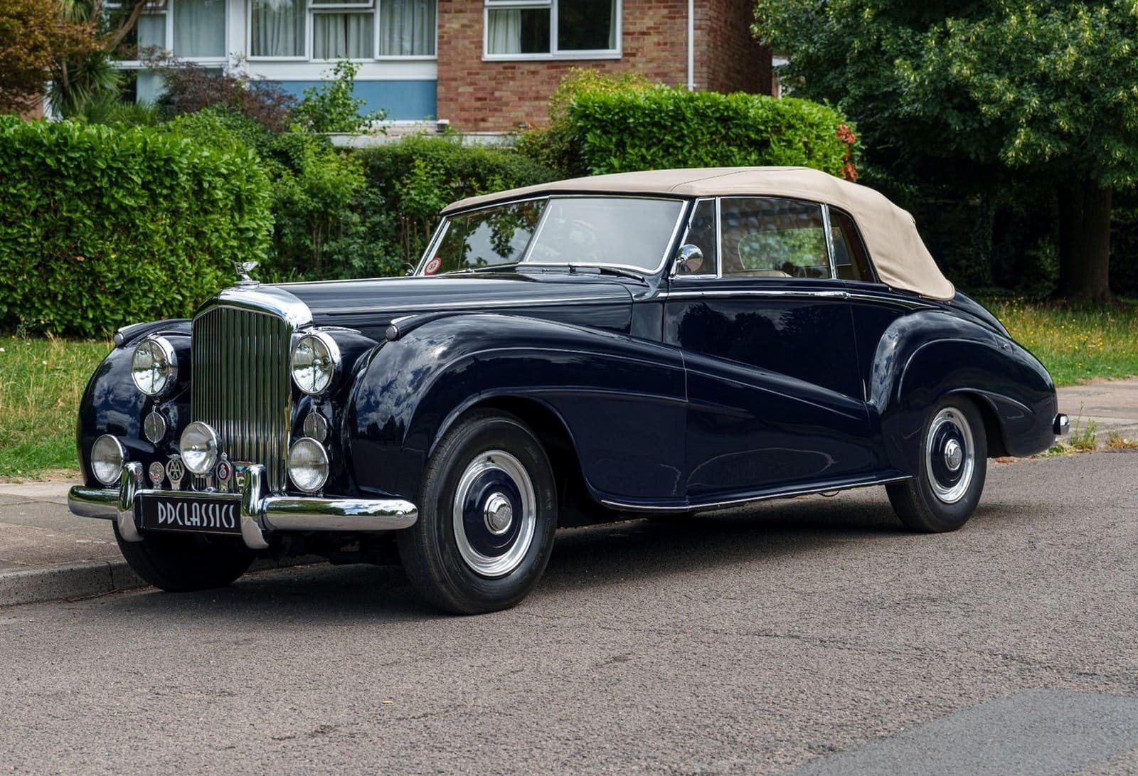 1952 - BENTLEY R-TYPE 4.5 ‘BIG BORE LIGHTWEIGHT’ MULLINER DROPHEAD COUPÉ, foto 7