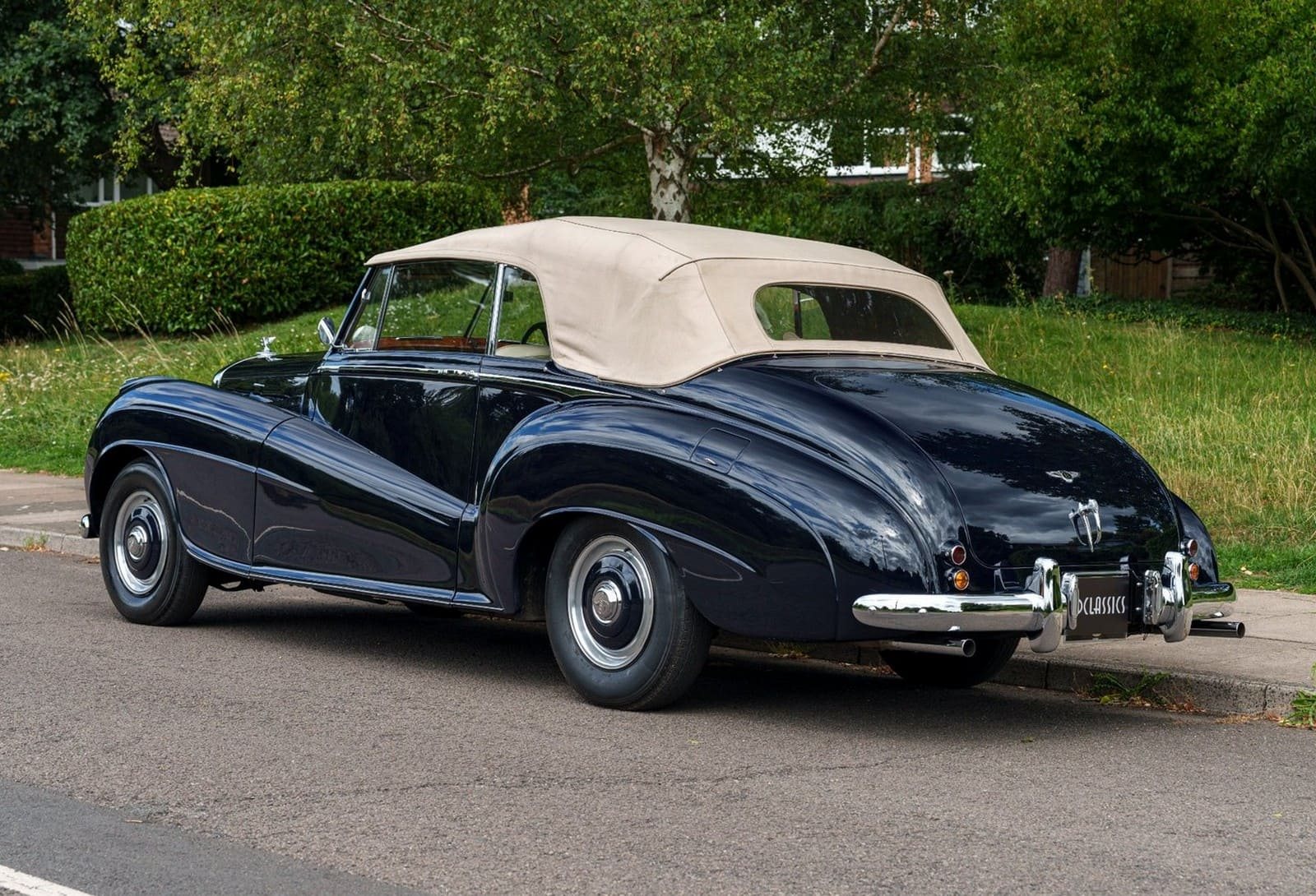 1952 - BENTLEY R-TYPE 4.5 ‘BIG BORE LIGHTWEIGHT’ MULLINER DROPHEAD COUPÉ, foto 8
