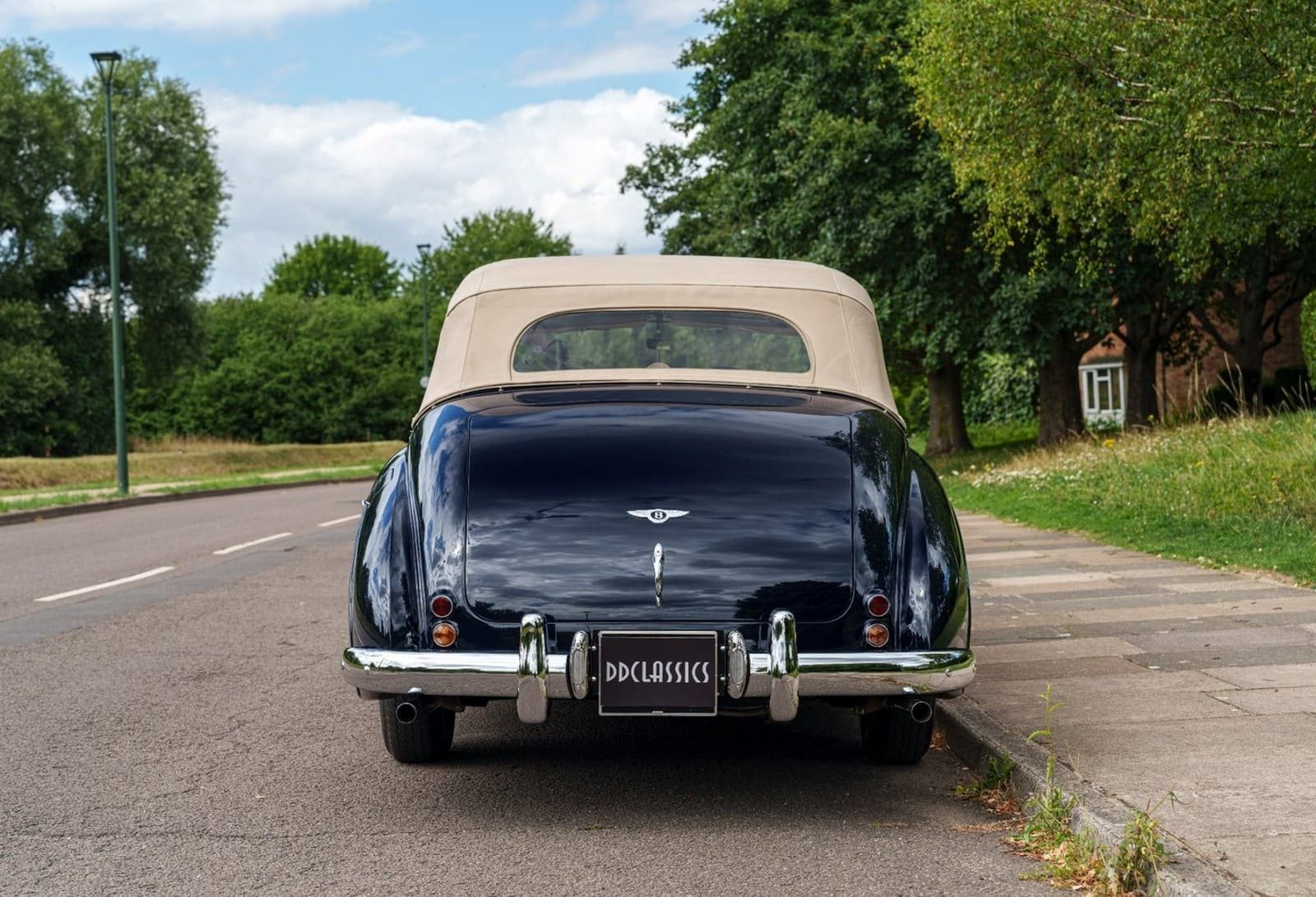 1952 - BENTLEY R-TYPE 4.5 ‘BIG BORE LIGHTWEIGHT’ MULLINER DROPHEAD COUPÉ, foto 9