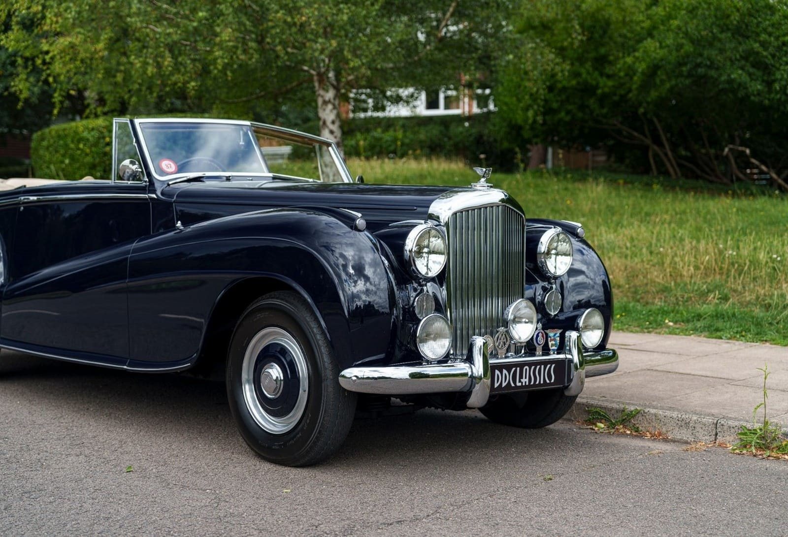 1952 - BENTLEY R-TYPE 4.5 ‘BIG BORE LIGHTWEIGHT’ MULLINER DROPHEAD COUPÉ, foto 12