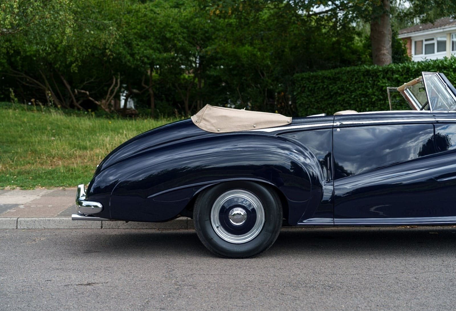 1952 - BENTLEY R-TYPE 4.5 ‘BIG BORE LIGHTWEIGHT’ MULLINER DROPHEAD COUPÉ, foto 15