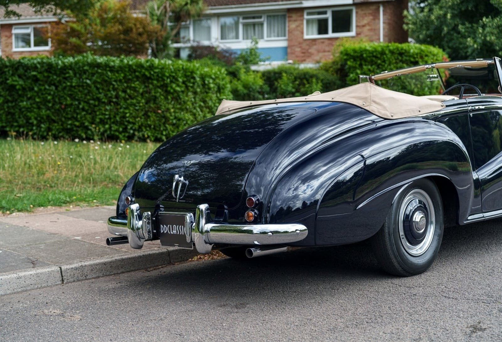 1952 - BENTLEY R-TYPE 4.5 ‘BIG BORE LIGHTWEIGHT’ MULLINER DROPHEAD COUPÉ, foto 16