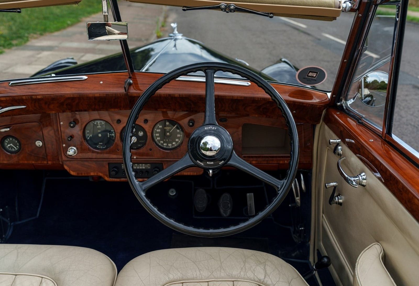 1952 - BENTLEY R-TYPE 4.5 ‘BIG BORE LIGHTWEIGHT’ MULLINER DROPHEAD COUPÉ, foto 19