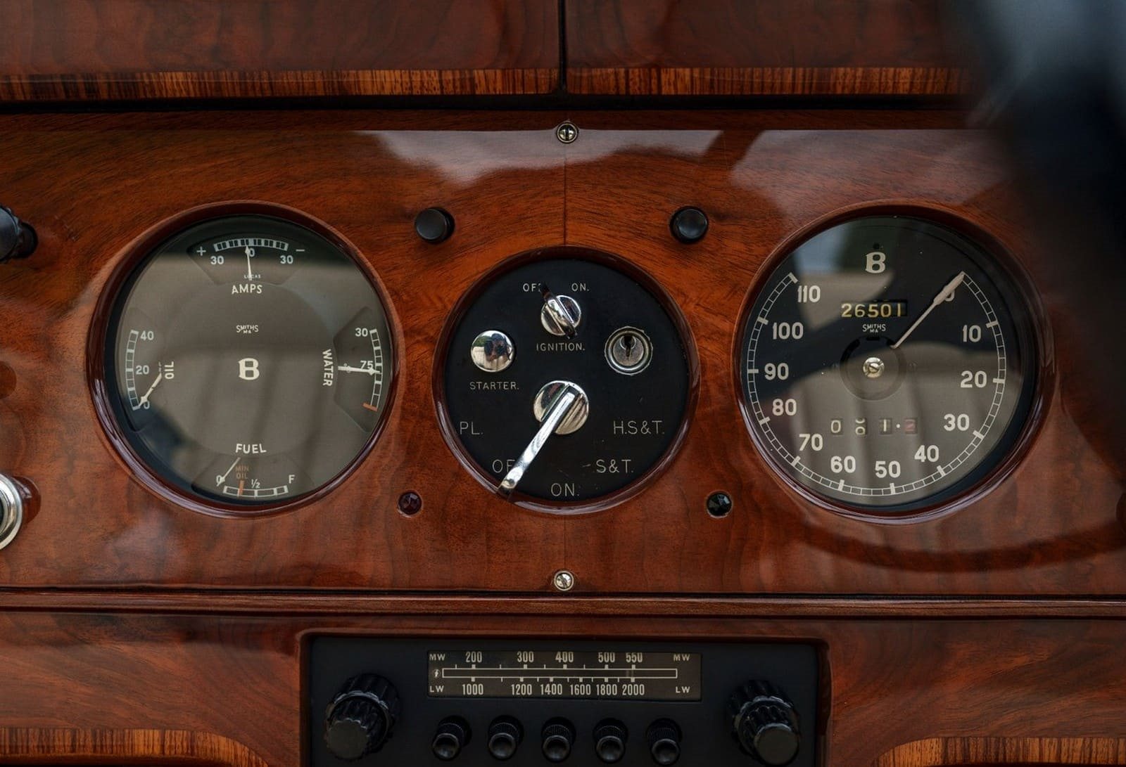1952 - BENTLEY R-TYPE 4.5 ‘BIG BORE LIGHTWEIGHT’ MULLINER DROPHEAD COUPÉ, foto 20