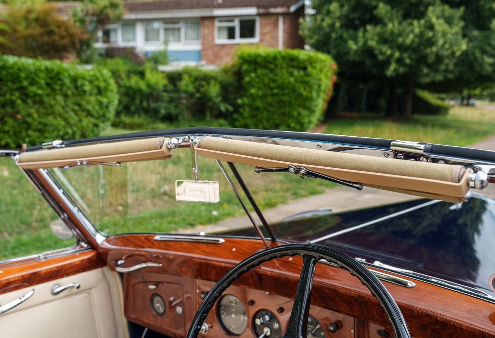 1952 - BENTLEY R-TYPE 4.5 ‘BIG BORE LIGHTWEIGHT’ MULLINER DROPHEAD COUPÉ, foto 23