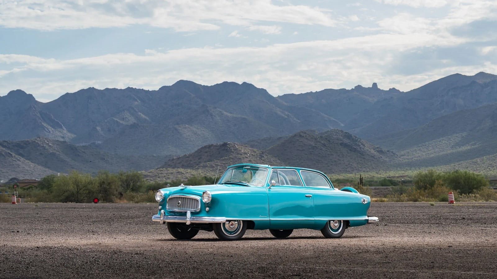 1953 - NASH RAMBLER CUSTOM CONVERTIBLE, foto 1