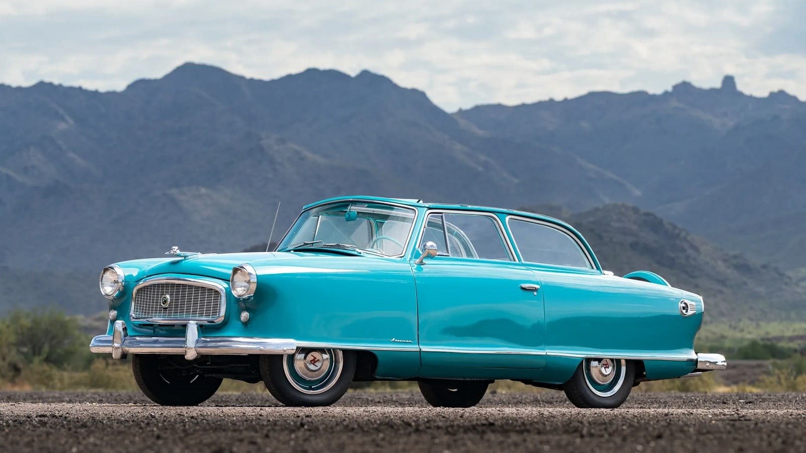 1953 - NASH RAMBLER CUSTOM CONVERTIBLE, foto 2